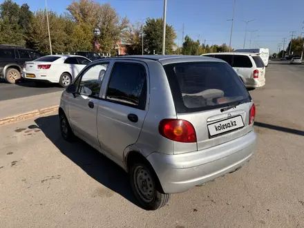 Daewoo Matiz 2010 года за 750 000 тг. в Астана – фото 2