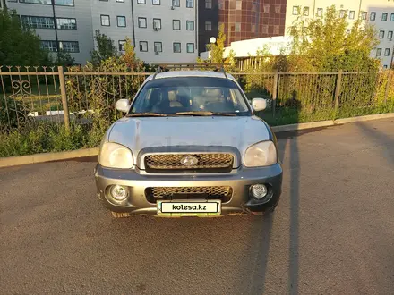 Hyundai Santa Fe 2001 года за 2 500 000 тг. в Уральск – фото 12