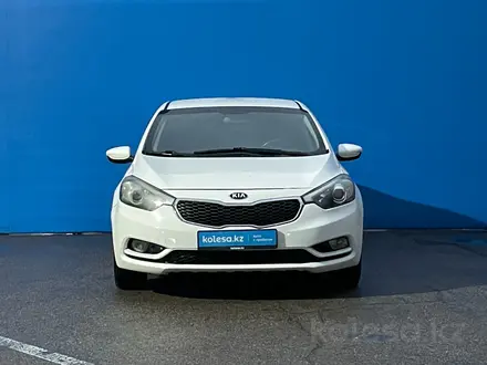 Kia Cerato 2014 года за 6 390 000 тг. в Алматы – фото 2