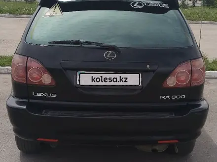 Lexus RX 300 2000 года за 4 800 000 тг. в Усть-Каменогорск – фото 3