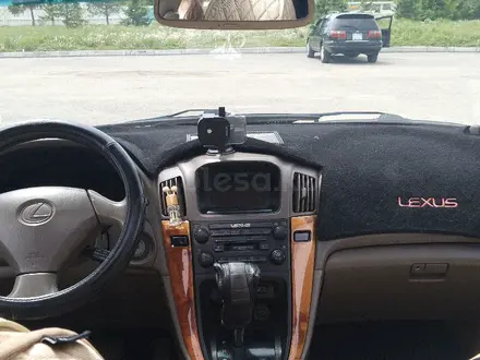 Lexus RX 300 2000 года за 4 800 000 тг. в Усть-Каменогорск – фото 5