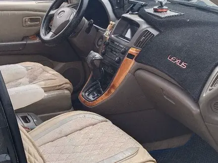 Lexus RX 300 2000 года за 4 800 000 тг. в Усть-Каменогорск – фото 7