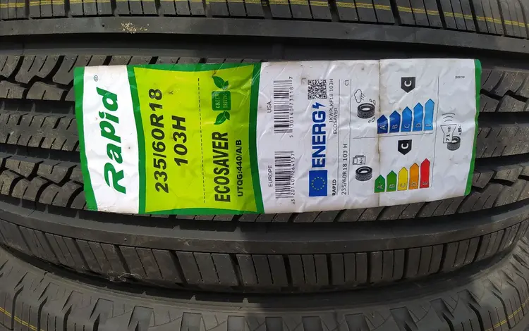 235/60R18 Rapid EcoSaverүшін36 600 тг. в Шымкент