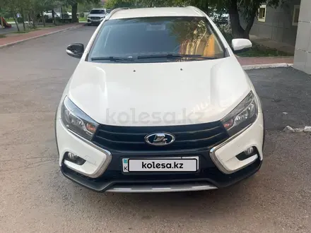 ВАЗ (Lada) Vesta 2020 года за 5 500 000 тг. в Астана – фото 7