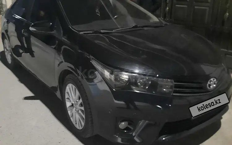 Toyota Corolla 2014 года за 7 500 000 тг. в Туркестан