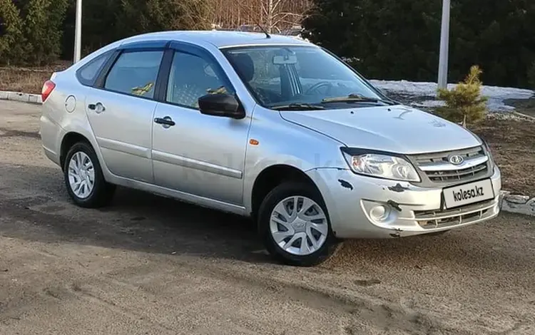 ВАЗ (Lada) Granta 2191 2016 годаүшін2 285 000 тг. в Костанай