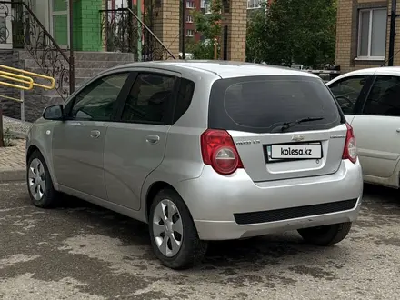 Chevrolet Aveo 2011 года за 2 430 000 тг. в Актобе – фото 5