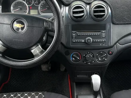 Chevrolet Aveo 2011 года за 2 430 000 тг. в Актобе – фото 6