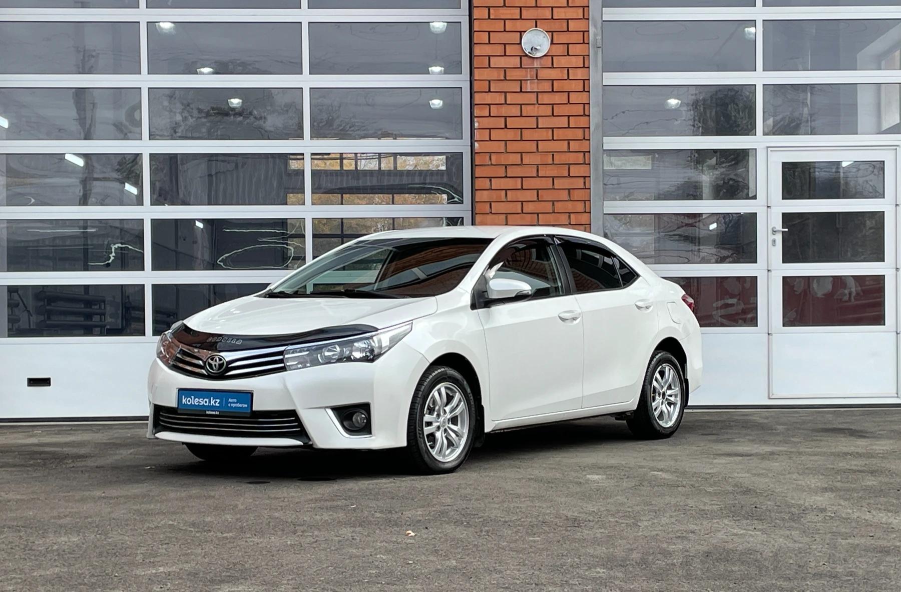 Toyota Corolla 2014 г.