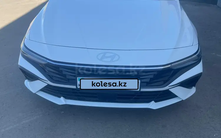 Hyundai Elantra 2023 года за 8 100 000 тг. в Уральск