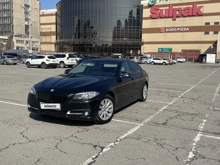BMW 528 2014 года за 8 900 000 тг. в Алматы – фото 2