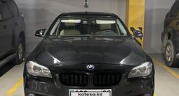 BMW 528 2014 года за 8 900 000 тг. в Алматы
