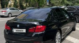 BMW 528 2014 года за 8 900 000 тг. в Алматы – фото 4