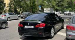 BMW 528 2014 года за 8 900 000 тг. в Алматы – фото 3