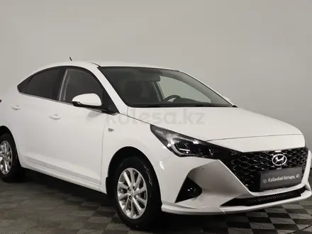 Hyundai Accent 2021 года за 8 600 000 тг. в Астана – фото 3