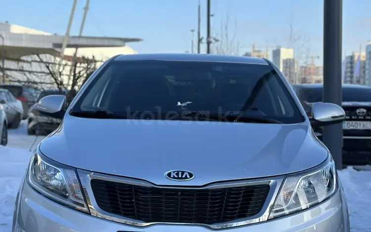 Kia Rio 2014 года за 4 700 000 тг. в Астана