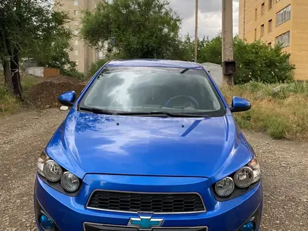 Chevrolet Aveo 2013 года за 3 800 000 тг. в Семей