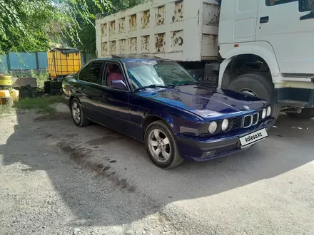 BMW 525 1991 года за 1 300 000 тг. в Кентау – фото 11