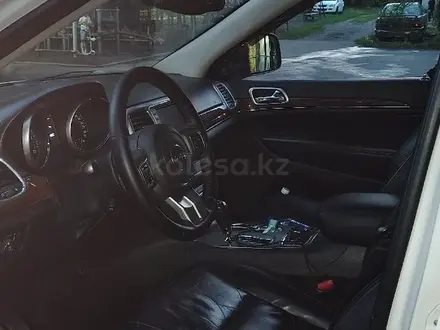 Jeep Grand Cherokee 2012 года за 9 900 000 тг. в Алматы – фото 5