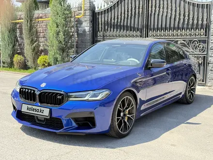 BMW M5 2022 года за 52 000 000 тг. в Алматы – фото 10