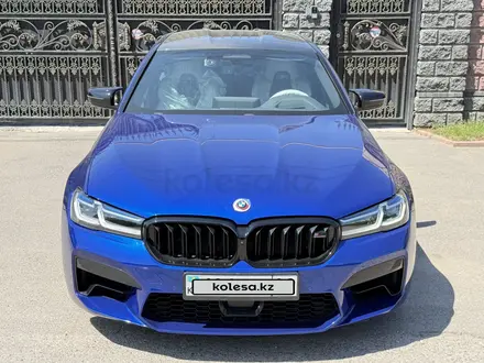 BMW M5 2022 года за 52 000 000 тг. в Алматы – фото 14