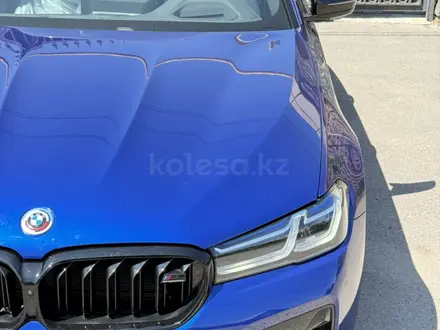 BMW M5 2022 года за 52 000 000 тг. в Алматы – фото 15