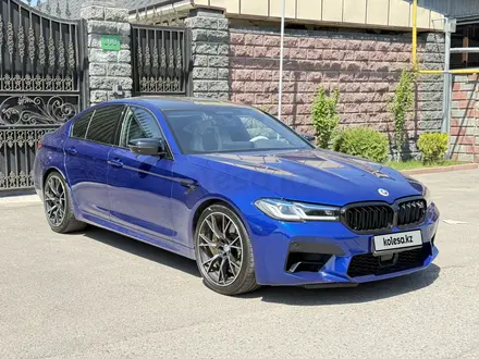 BMW M5 2022 года за 52 000 000 тг. в Алматы – фото 18