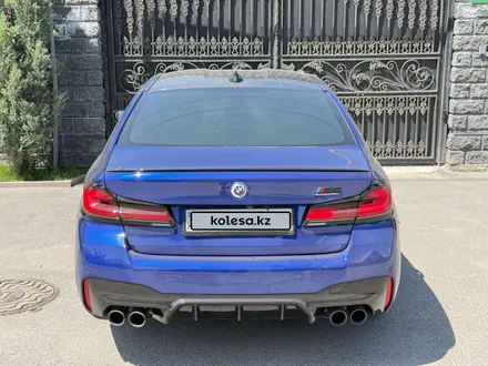 BMW M5 2022 года за 52 000 000 тг. в Алматы – фото 21