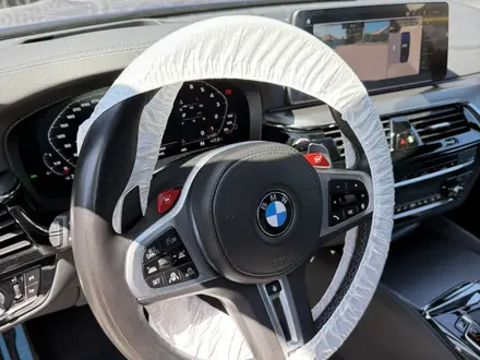 BMW M5 2022 года за 52 000 000 тг. в Алматы – фото 29