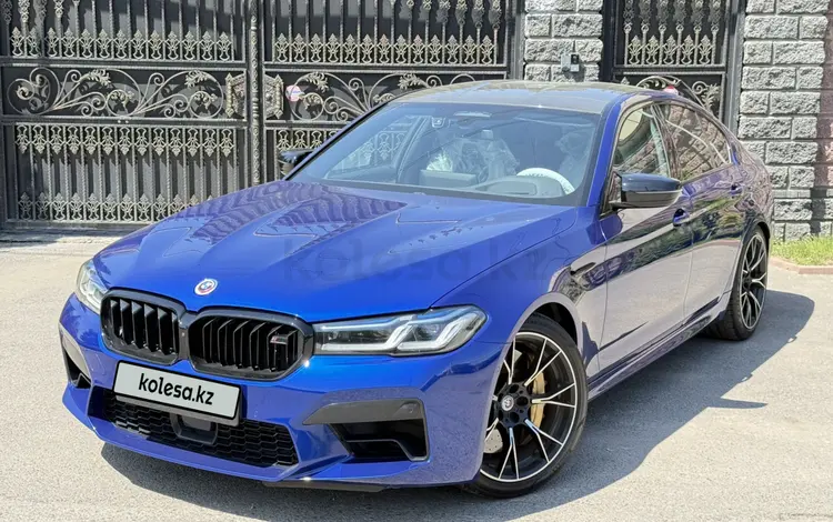 BMW M5 2022 годаүшін52 000 000 тг. в Алматы