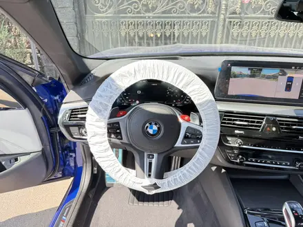 BMW M5 2022 года за 52 000 000 тг. в Алматы – фото 66