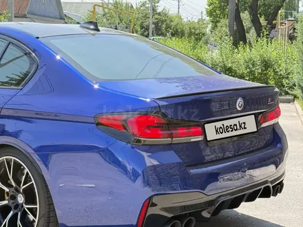 BMW M5 2022 года за 52 000 000 тг. в Алматы – фото 8