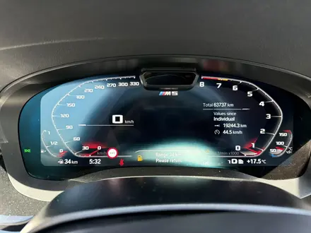 BMW M5 2022 года за 52 000 000 тг. в Алматы – фото 72