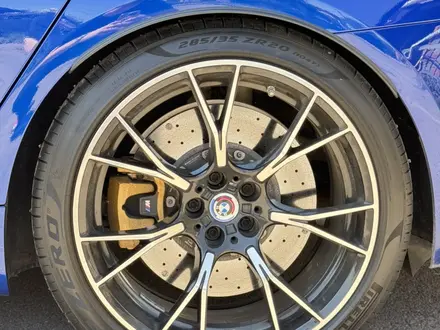 BMW M5 2022 года за 52 000 000 тг. в Алматы – фото 7