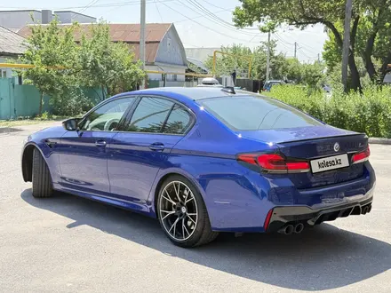 BMW M5 2022 года за 52 000 000 тг. в Алматы – фото 9