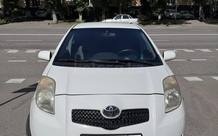 Toyota Yaris 2008 годаүшін3 000 000 тг. в Алматы