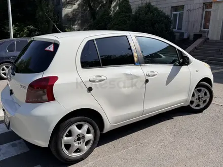 Toyota Yaris 2008 года за 3 000 000 тг. в Алматы – фото 8
