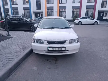 Mazda 323 1997 года за 1 200 000 тг. в Алматы – фото 2