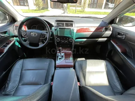 Toyota Camry 2013 года за 10 500 000 тг. в Туркестан – фото 19