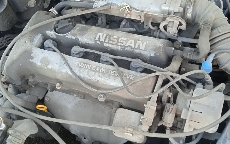 Двигатель ниссан Sr20 за 20 000 тг. в Караганда