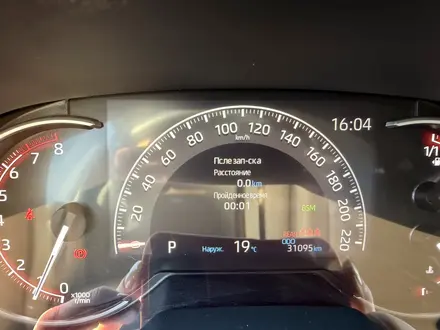 Toyota RAV4 2021 года за 16 500 000 тг. в Астана – фото 4