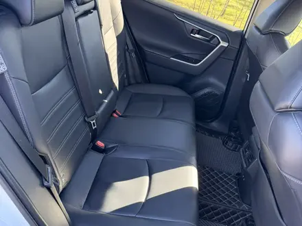 Toyota RAV4 2021 года за 16 500 000 тг. в Астана – фото 9