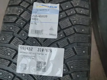 255-45-20 перед и зад 285-40-20 Michelin X-Ice North 4 за 312 500 тг. в Алматы