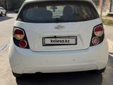 Chevrolet Aveo 2013 годаүшін2 800 000 тг. в Алматы – фото 4