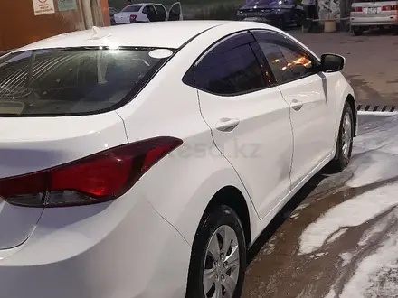 Hyundai Elantra 2013 года за 4 300 000 тг. в Алматы – фото 12