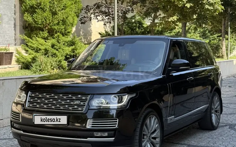 Land Rover Range Rover 2015 годаүшін17 200 000 тг. в Алматы
