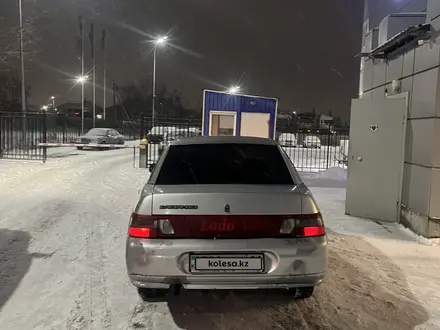 ВАЗ (Lada) 2110 1999 года за 700 000 тг. в Павлодар – фото 4