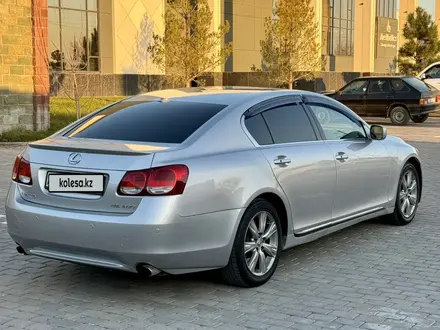 Lexus GS 300 2005 года за 6 150 000 тг. в Шымкент – фото 3