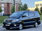 Toyota Alphard 2007 года за 10 500 000 тг. в Шымкент – фото 2