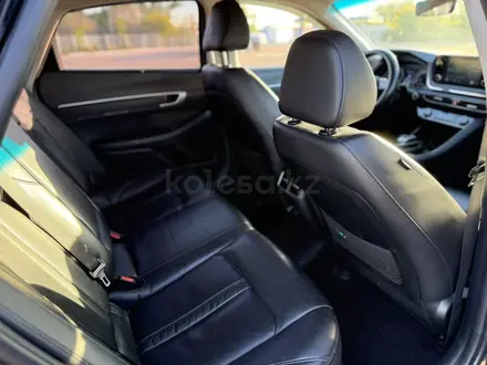Hyundai Sonata 2020 года за 9 950 000 тг. в Павлодар – фото 10